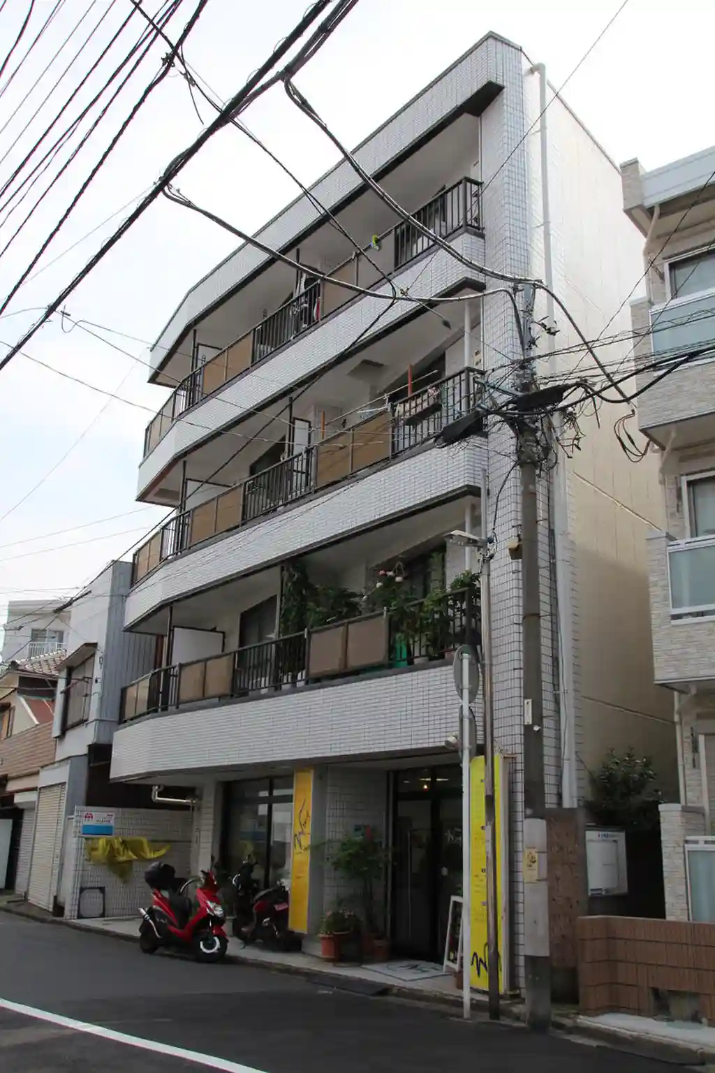 サンテ貝塚 外観